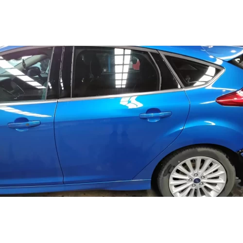 FORD FOCUS LEFT REAR DOOR LZ, HATCH/SEDAN, VIN MPB, TREND/SPORT/TITANIUM, 07/15-