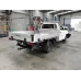 TOYOTA HILUX LEFT FRONT DOOR SINGLE CAB, 09/15- 2018