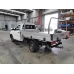 TOYOTA HILUX LEFT FRONT DOOR SINGLE CAB, 09/15- 2018