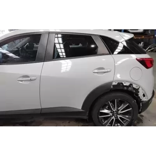 MAZDA CX3 LEFT REAR DOOR DK, 03/15- 2016