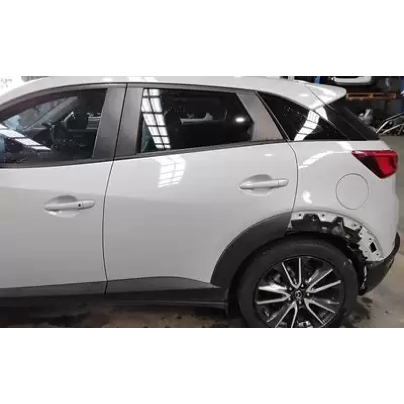 MAZDA CX3 LEFT REAR DOOR DK, 03/15- 2016