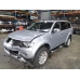 MITSUBISHI CHALLENGER RIGHT REAR DOOR KH/PB-PC, NON MOULD TYPE, 11/09-12/15 2012