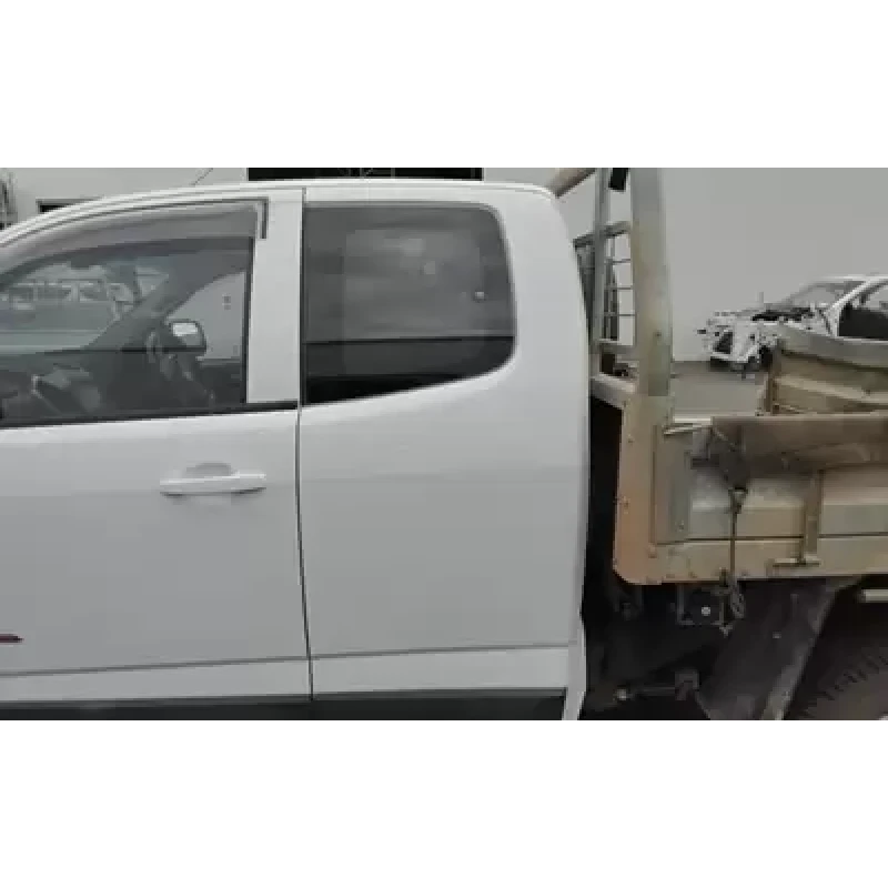 HOLDEN COLORADO LEFT REAR DOOR RG, EXTRA CAB, W/ MOULD TYPE, 01/12-12/20 2016