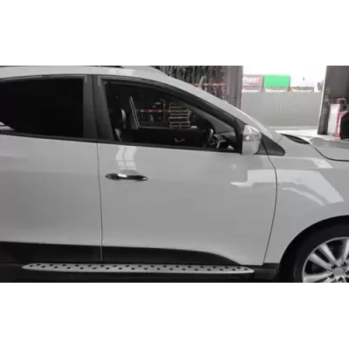 HYUNDAI IX35 RIGHT FRONT DOOR LM SERIES, W/ MOULD TYPE, 11/09-01/16 2013