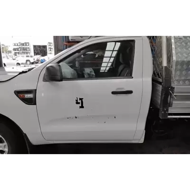 FORD RANGER LEFT FRONT DOOR PX SERIES 1-3, SINGLE/EXTRA CAB, 06/11-04/22 2012