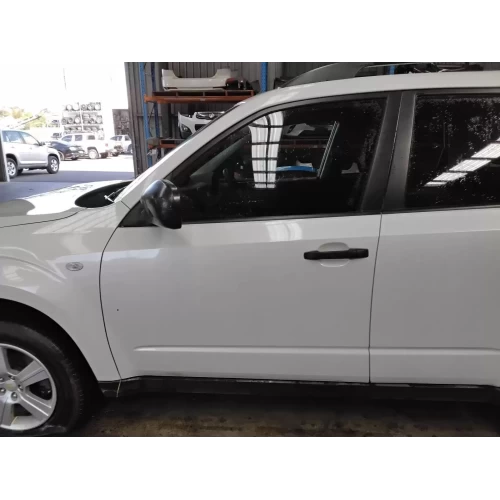 SUBARU FORESTER LEFT FRONT DOOR 02/08-12/12  2012