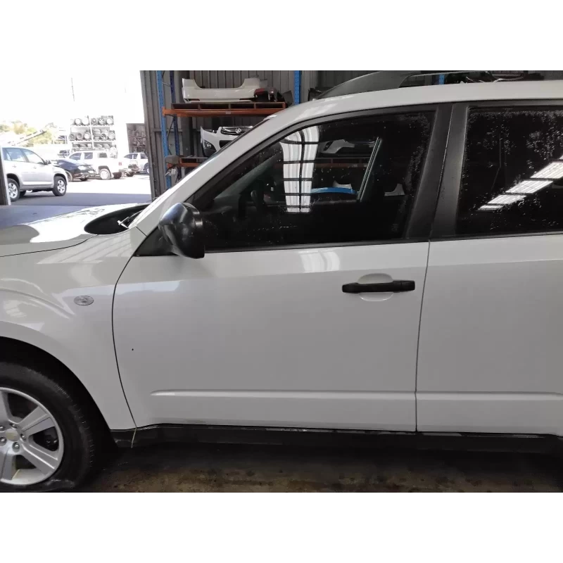 SUBARU FORESTER LEFT FRONT DOOR 02/08-12/12  2012