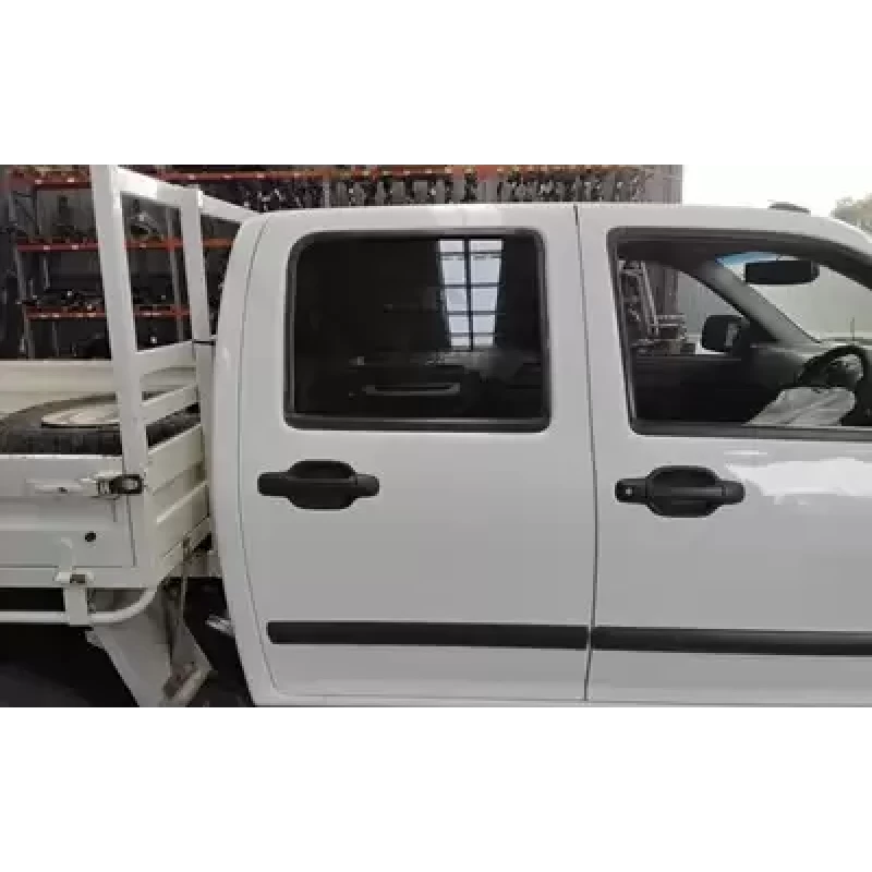 HOLDEN RODEO RIGHT REAR DOOR RA, LX/LT (W/ DOOR MOULD TYPE), DUAL CAB, 03/03-07/