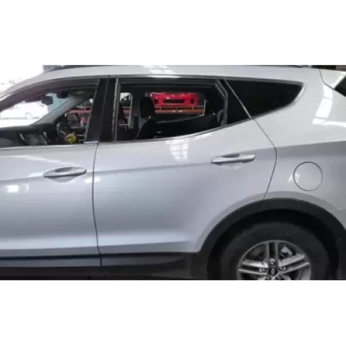 HYUNDAI SANTA FE LEFT REAR DOOR DM, 06/12-02/18 2018