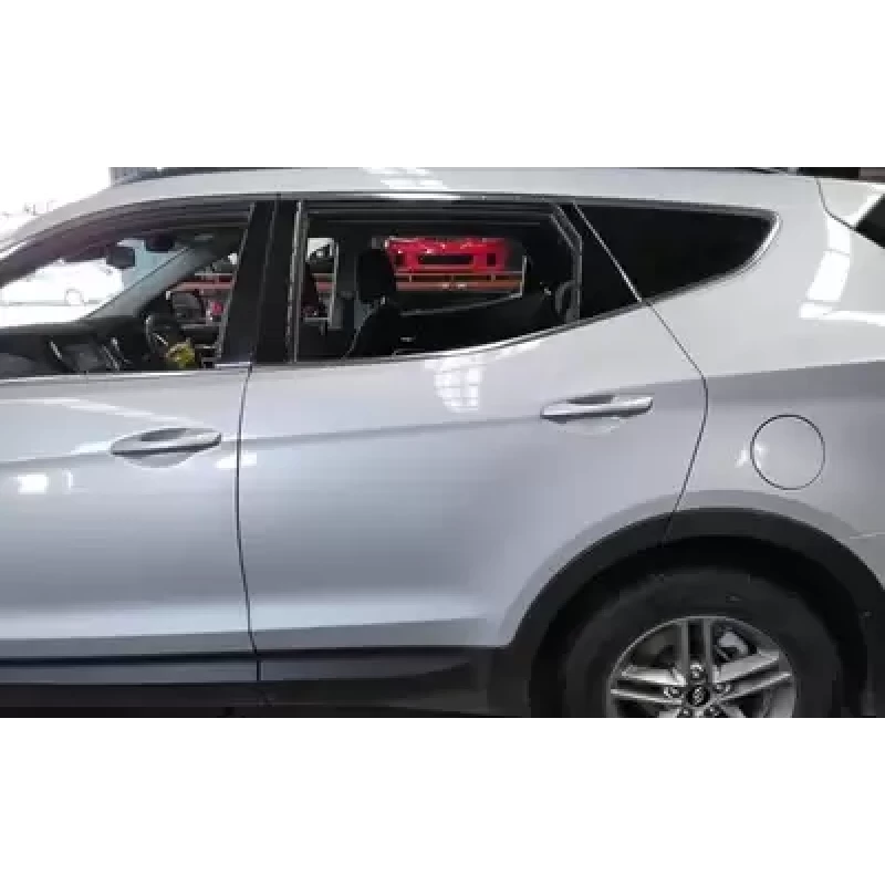 HYUNDAI SANTA FE LEFT REAR DOOR DM, 06/12-02/18 2018