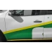 NISSAN NAVARA LEFT FRONT DOOR NP300, DUAL CAB, 04/15- 2016