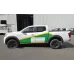 NISSAN NAVARA LEFT FRONT DOOR NP300, DUAL CAB, 04/15- 2016