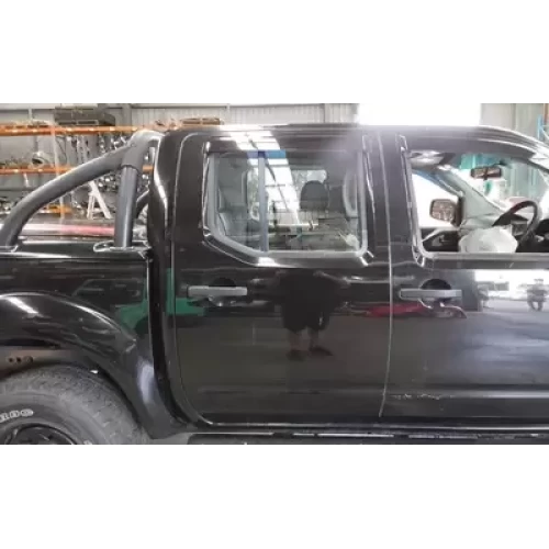 NISSAN NAVARA RIGHT REAR DOOR D40 (VIN VSK), DUAL CAB, SPAIN BUILT, 09/05-08/15