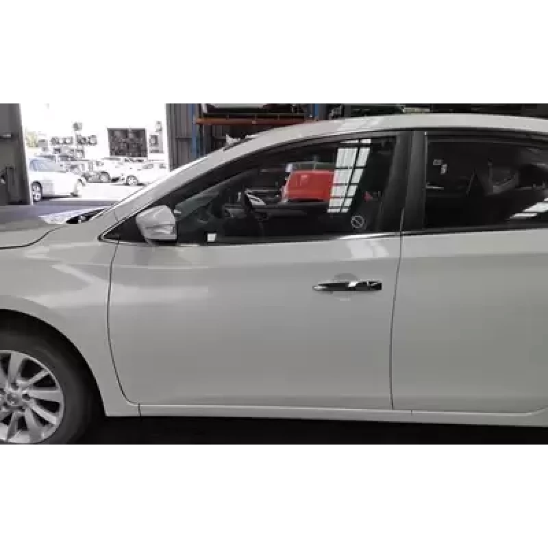 NISSAN PULSAR LEFT FRONT DOOR B17, SEDAN, 12/12-12/17 2014