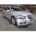 HOLDEN CRUZE LEFT REAR DOOR JG, 03/09-02/11 2011