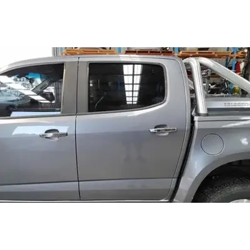 HOLDEN COLORADO LEFT REAR DOOR RG, DUAL CAB, NON MOULD TYPE, 01/12-06/16 2015 HOLDEN COLORADO LEFT REAR DOOR RG, DUAL CAB, NON MOULD TYPE, 01/12-06/16 2015