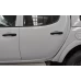 MITSUBISHI TRITON LEFT REAR DOOR MN, DUAL CAB, NON MOULD TYPE, 08/09-04/15 2012
