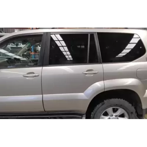 TOYOTA PRADO LEFT REAR DOOR 120 SERIES, NON FLARE TYPE, 02/03-10/09 2008