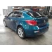 HOLDEN CRUZE RIGHT FRONT DOOR JH, SEDAN/HATCH, 03/11-01/17 2012