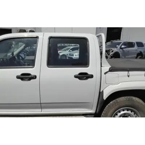 HOLDEN COLORADO LEFT REAR DOOR DUAL CAB, RC, 05/08-12/11 2010