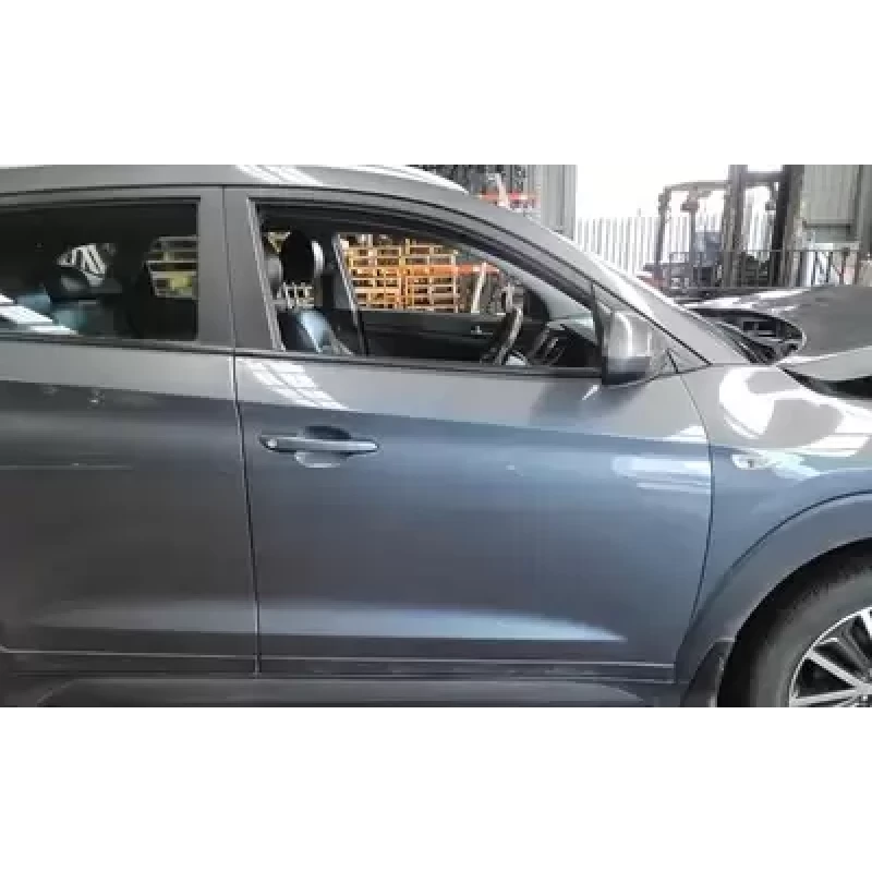 HYUNDAI TUCSON RIGHT FRONT DOOR TL, KOREAN BUILT (VIN KMHJ), 06/15-06/18 2016