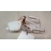 MITSUBISHI PAJERO LOCK MECHANISM RIGHT REAR DOOR LOCK, NS-NX, 08/06-04/21 2013