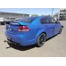 HOLDEN COMMODORE LEFT REAR DOOR VE, SEDAN, 08/06-05/13 2009