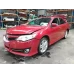 TOYOTA CAMRY LOCK MECHANISM RIGHT REAR DOOR LOCK, ASV50/AVV50, 12/11-10/17 2013