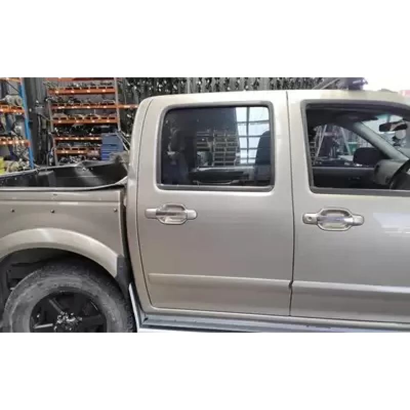 HOLDEN RODEO RIGHT REAR DOOR RA, LX/LT (W/ DOOR MOULD TYPE), DUAL CAB, 03/03-07/