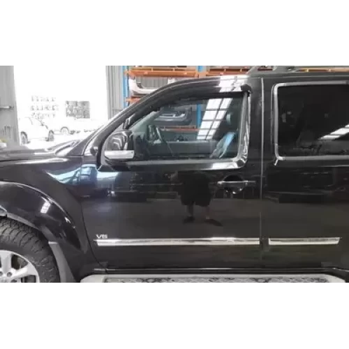 NISSAN PATHFINDER LEFT FRONT DOOR R51, 05/05-09/13 2012