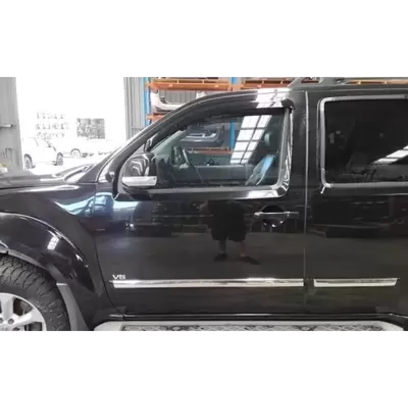 NISSAN PATHFINDER LEFT FRONT DOOR R51, 05/05-09/13 2012
