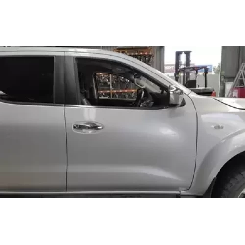NISSAN NAVARA RIGHT FRONT DOOR NP300, DUAL CAB, 04/15- 2016