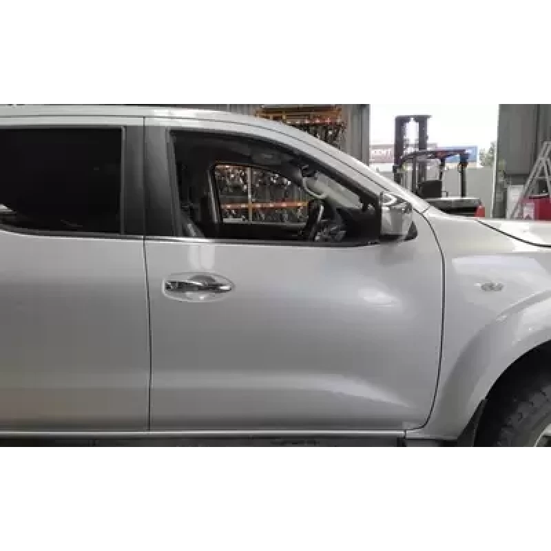 NISSAN NAVARA RIGHT FRONT DOOR NP300, DUAL CAB, 04/15- 2016