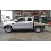 FORD RANGER LEFT REAR DOOR PX SERIES 1-3, DUAL CAB, 06/11-04/22 2017