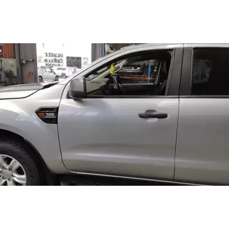 FORD RANGER LEFT FRONT DOOR PX SERIES 1-3, DUAL CAB, 06/11-04/22 2017