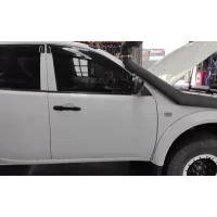 MITSUBISHI TRITON RIGHT FRONT DOOR ML-MN, SINGLE/DUAL CAB, NON MOULD TYPE, 07/06