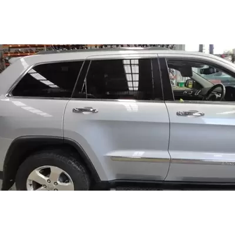 JEEP GRANDCHEROKEE RIGHT REAR DOOR WK, W/ MOULD TYPE, 10/10-03/13 2012