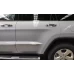 JEEP GRANDCHEROKEE LEFT REAR DOOR WK, W/ MOULD TYPE, 10/10-03/13 2012