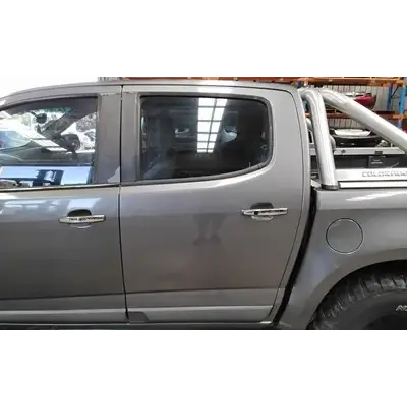 HOLDEN COLORADO LEFT REAR DOOR RG, DUAL CAB, W/ MOULD TYPE, 01/12-12/20 2012