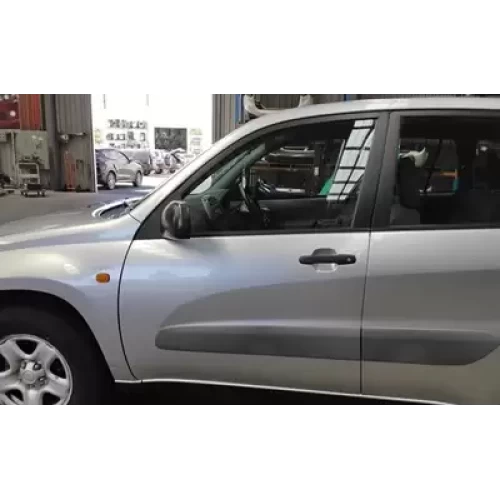 TOYOTA RAV4 LEFT FRONT DOOR ACA2#R, 5DR, 07/00-10/05 2002