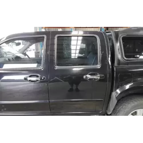HOLDEN RODEO LEFT REAR DOOR RA, LX/LT (W/ DOOR MOULD TYPE), DUAL CAB, 03/03-07/0