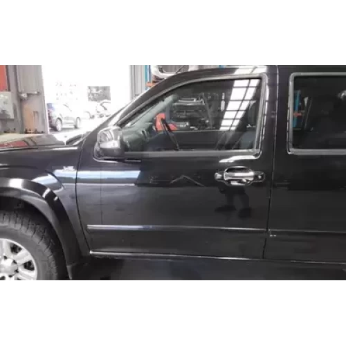 HOLDEN RODEO LEFT FRONT DOOR RA, DUAL CAB, LX/LT (W/ MOULD), 03/03-07/08 2008