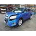 HOLDEN TRAX LOCK MECHANISM TAILGATE LOCK, TJ SERIES, 08/13-12/20 2016