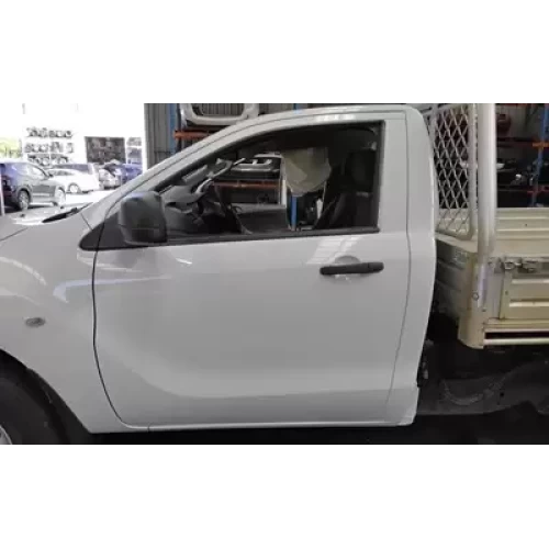 MAZDA BT50 LEFT FRONT DOOR UP-UR, SINGLE/EXTRA CAB, 10/11-06/20 2016