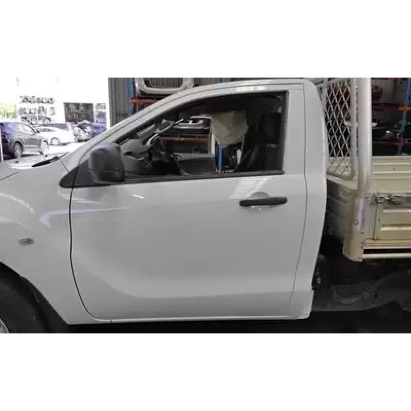 MAZDA BT50 LEFT FRONT DOOR UP-UR, SINGLE/EXTRA CAB, 10/11-06/20 2016