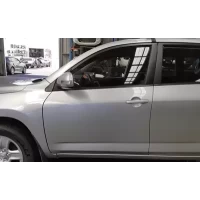 TOYOTA RAV4 LEFT FRONT DOOR ACA33/ACA38, 11/05-12/12 2012