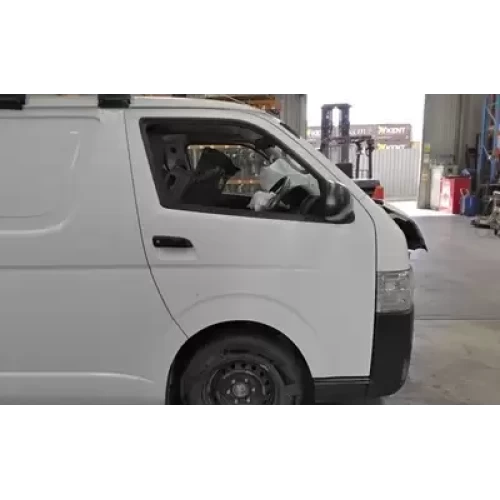 TOYOTA HIACE RIGHT FRONT DOOR TRH/KDH, W/ POWER WINDOW TYPE, 03/05-04/19 2015