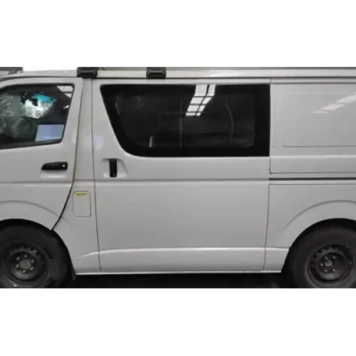 TOYOTA HIACE LEFT REAR DOOR TRH/KDH, LWB/SWB, GLASS TYPE, 03/05-04/19 2015