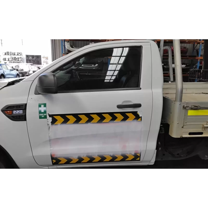 FORD RANGER LEFT FRONT DOOR PX SERIES 1-3, SINGLE/EXTRA CAB, 06/11-04/22 2017