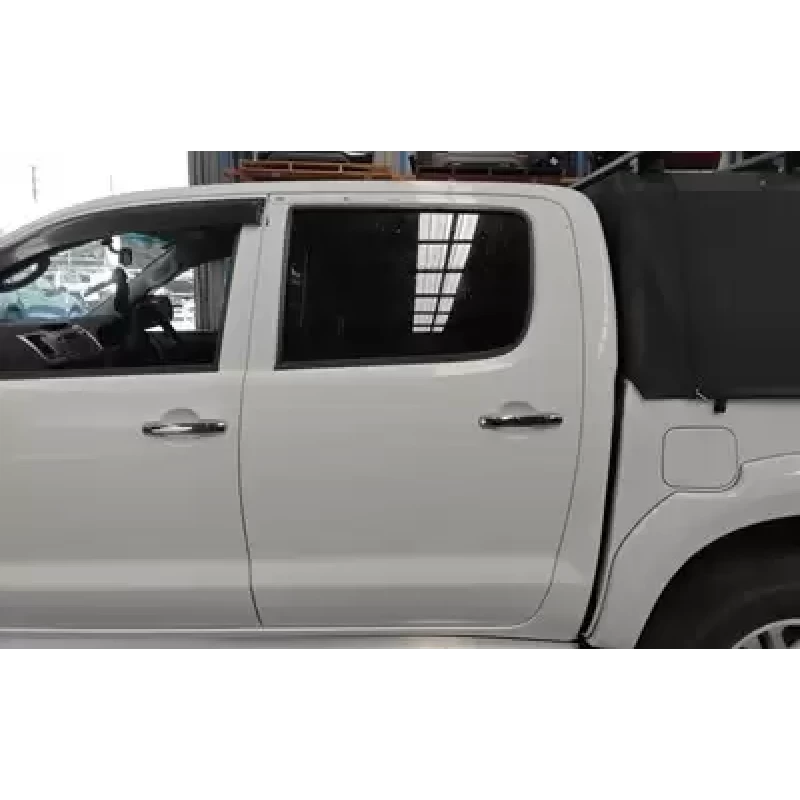 TOYOTA HILUX LEFT REAR DOOR DUAL CAB, 02/05-08/15 2015